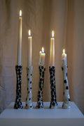 Ljusstake krackelerad