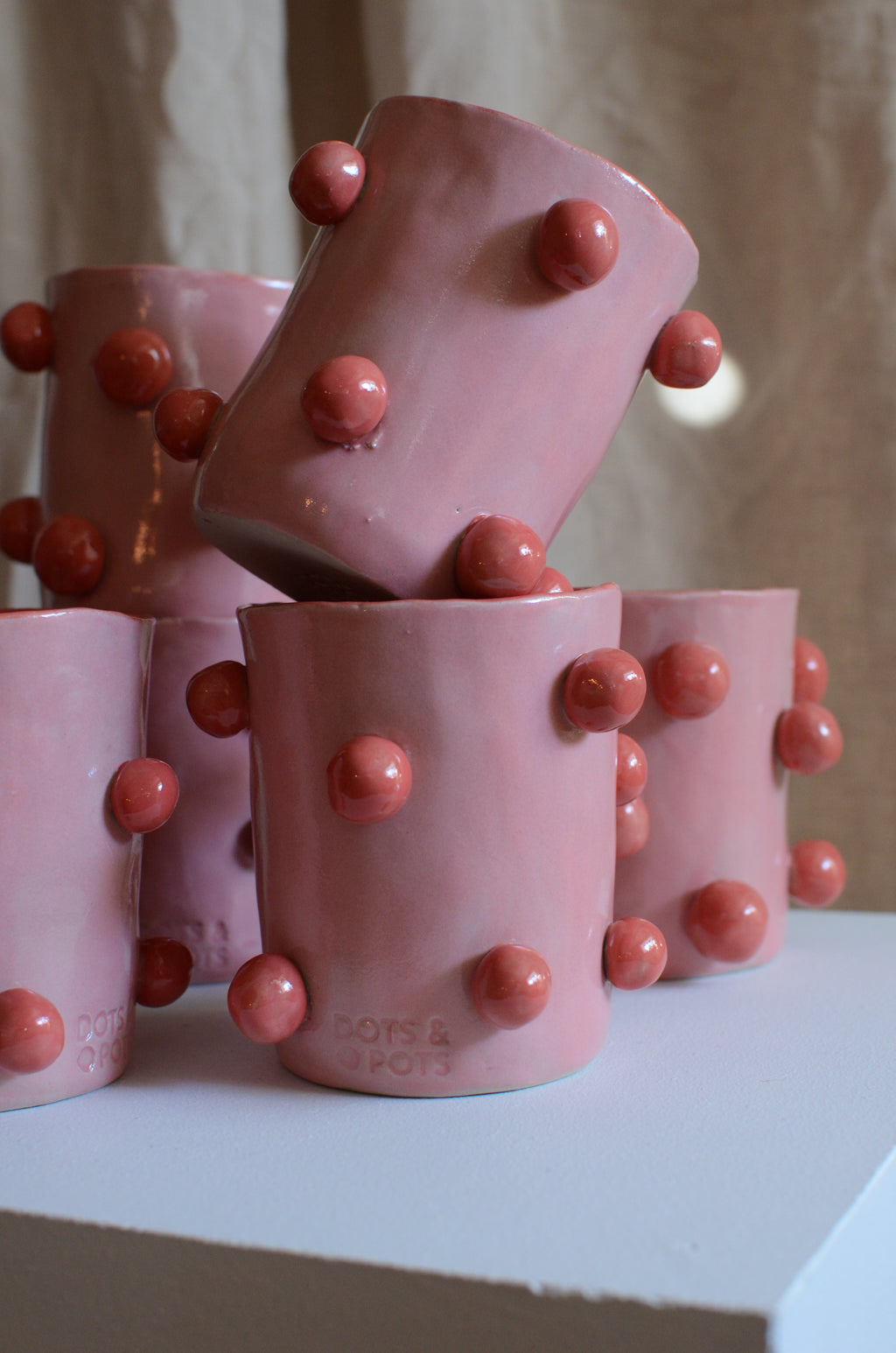 Mugg utan handtag - Bollmugg