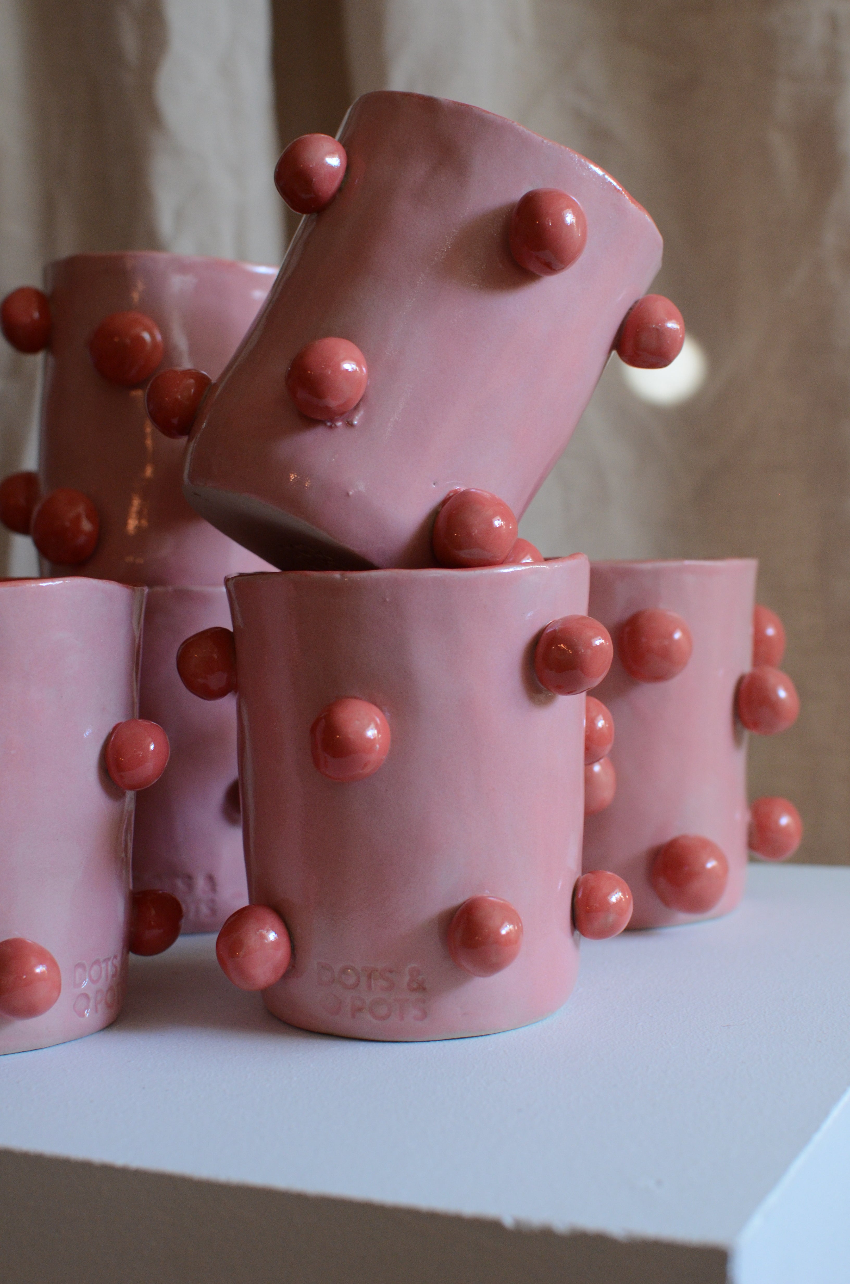 Mugg utan handtag - Bollmugg