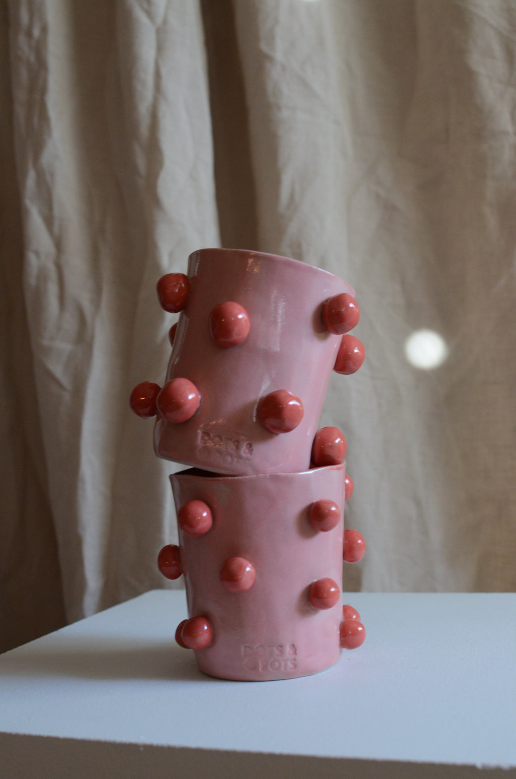 Mugg utan handtag - Bollmugg