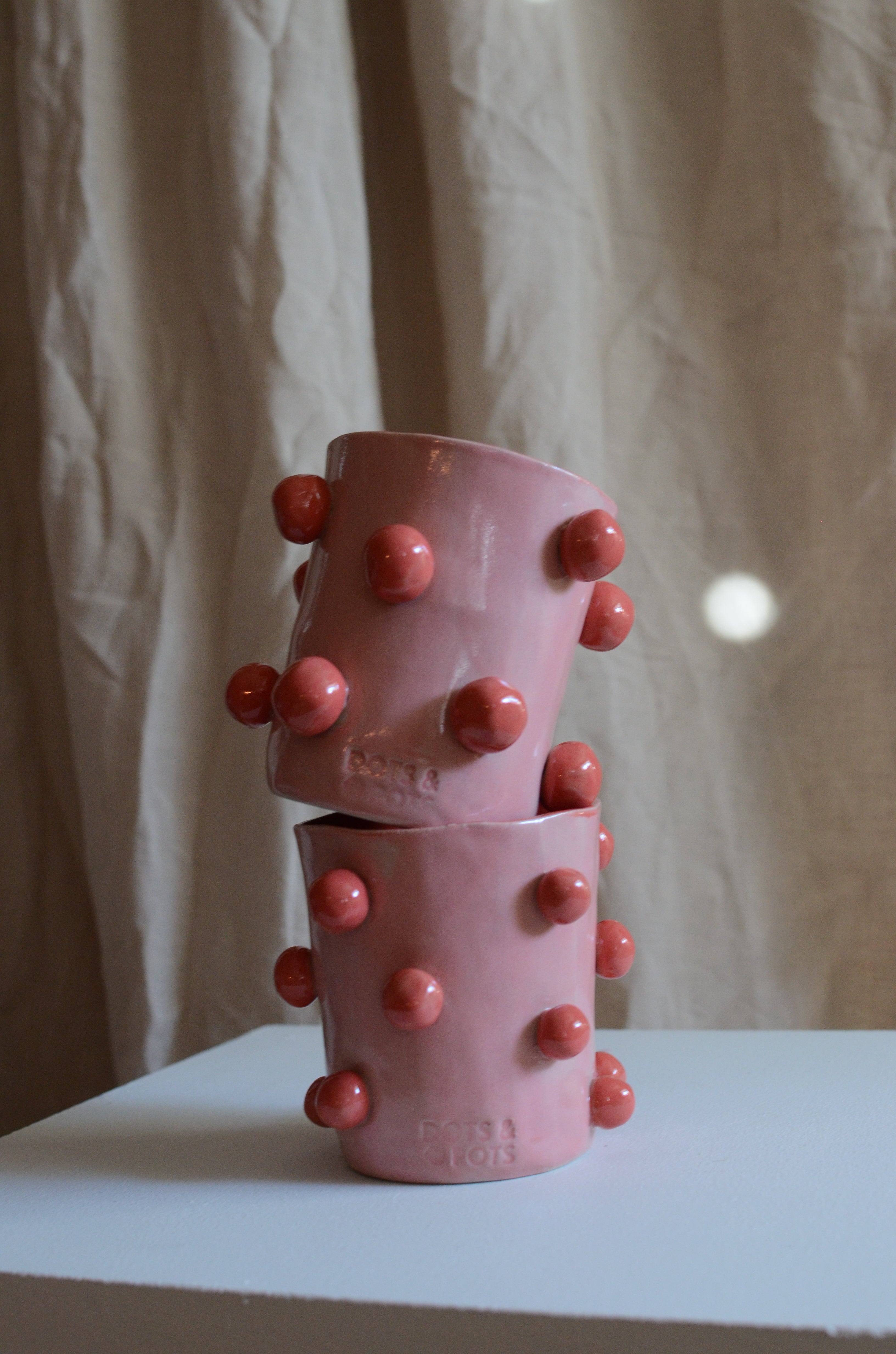 Mugg utan handtag - Bollmugg
