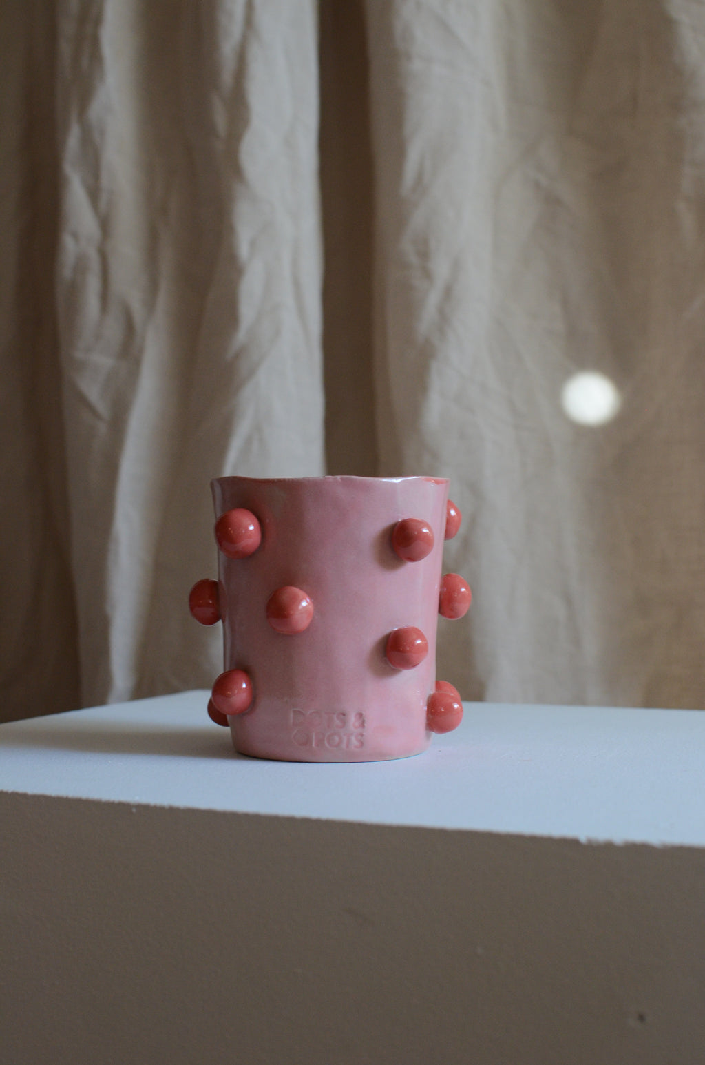 Mugg utan handtag - Bollmugg