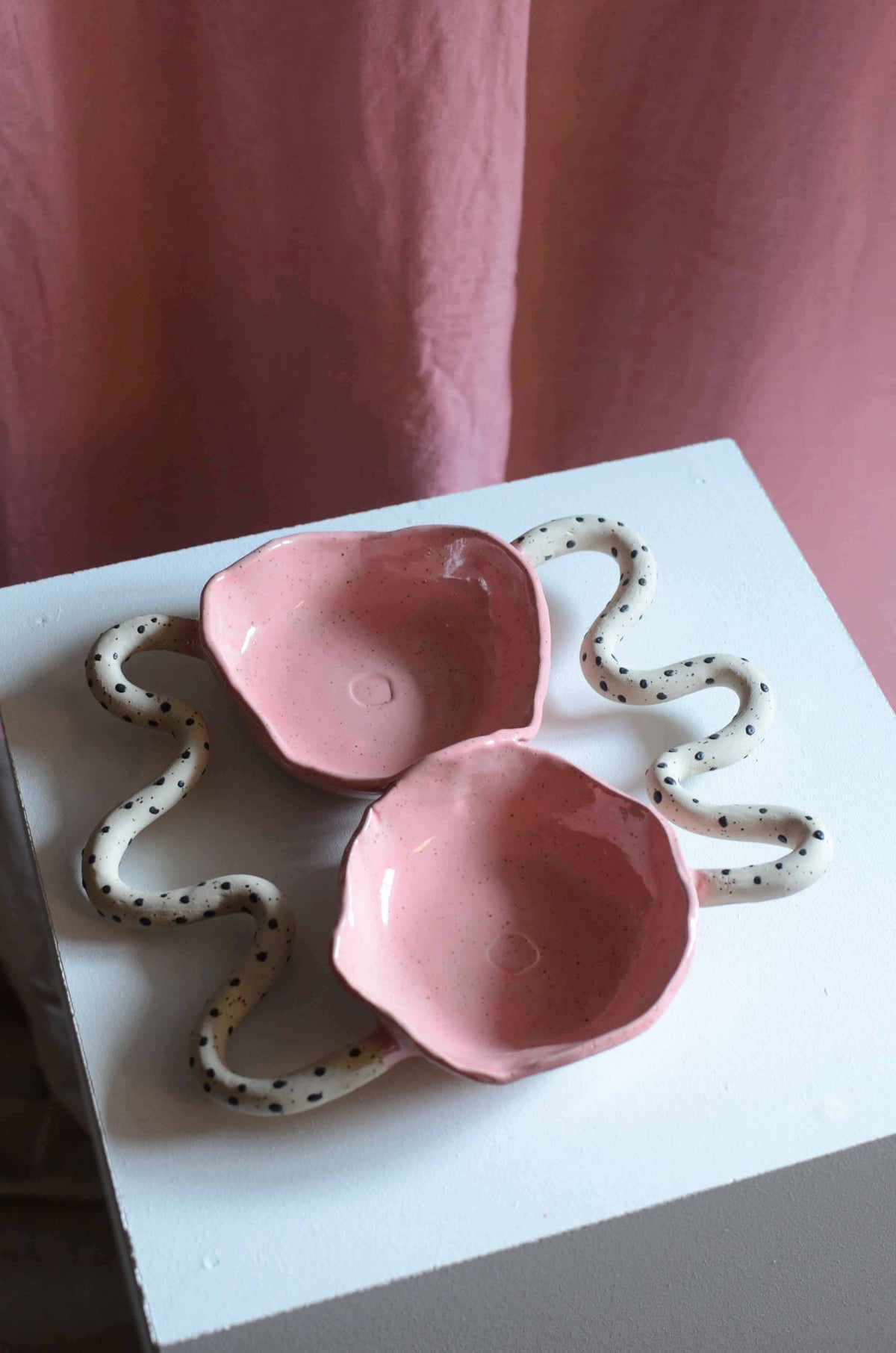 Snacksskål - Rosa