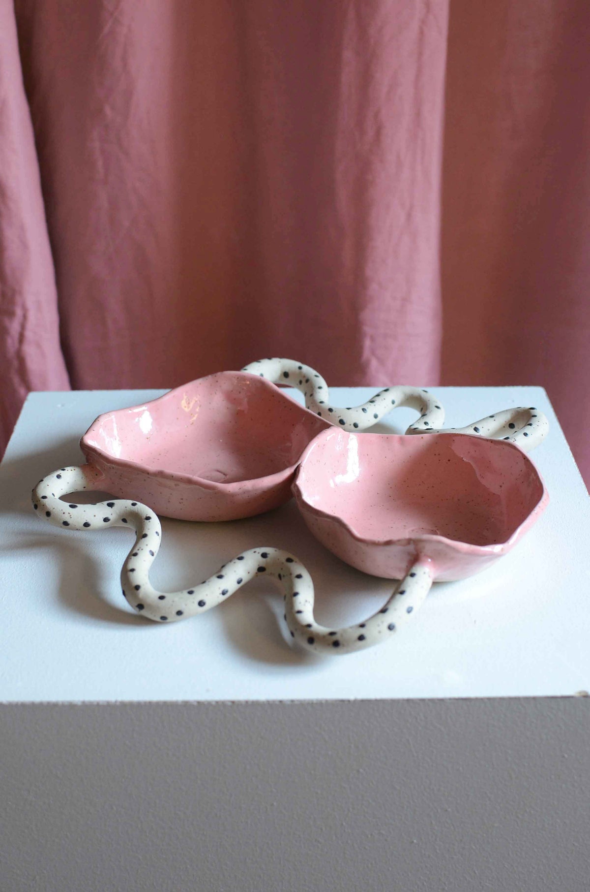 Snacksskål - Rosa
