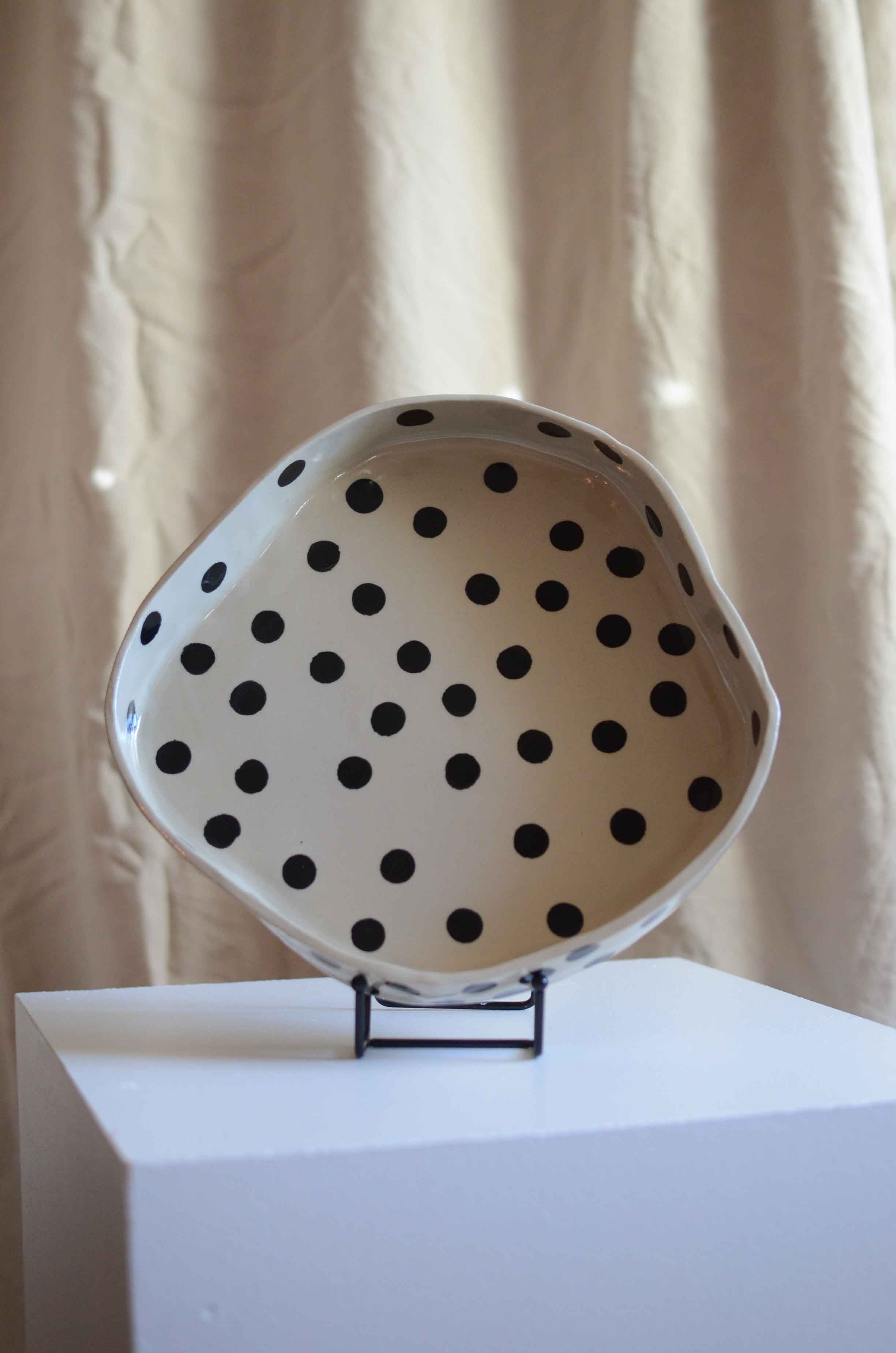 Dot - Upplägningsfat - Polka dot